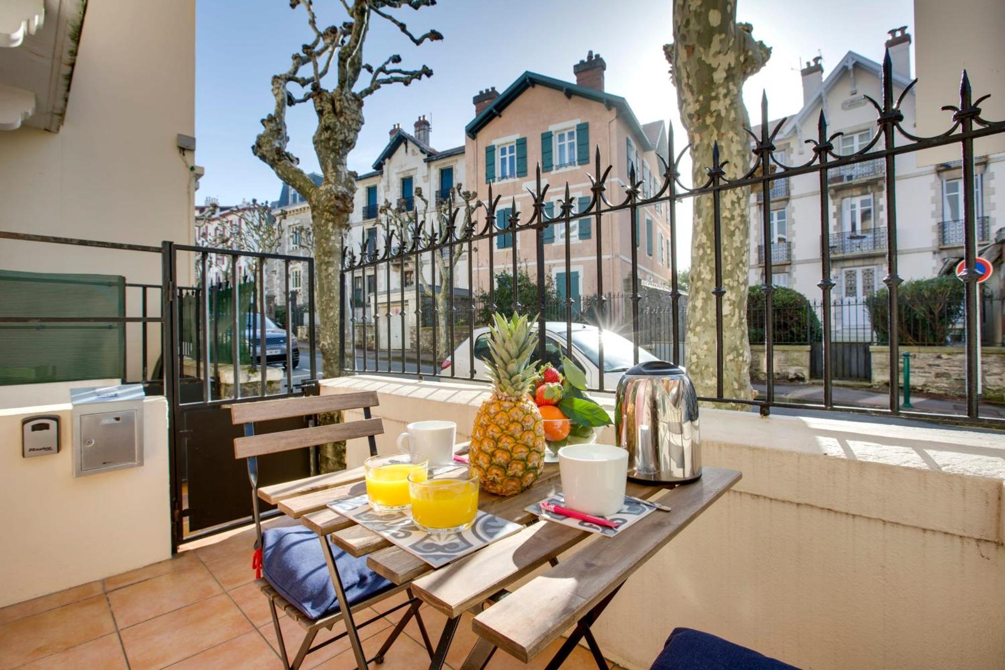 Appartement Padel - Welkeys Biarriz Exterior foto
